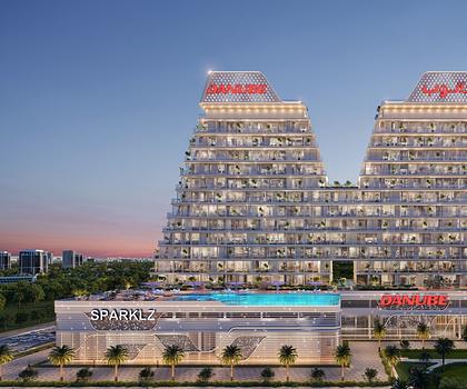Zwischen Marina und Palm Jebel Ali - vollmöbliert mit Finanzierung