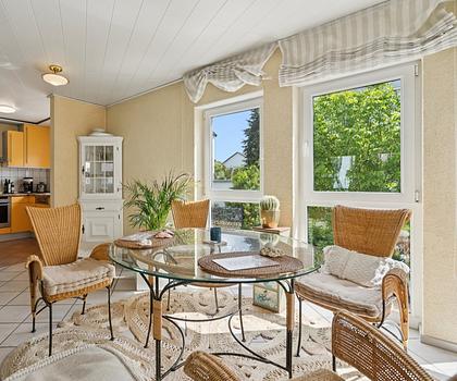 Haus im Haus - ETW über 3 Etagen mit direktem Gartenzugang