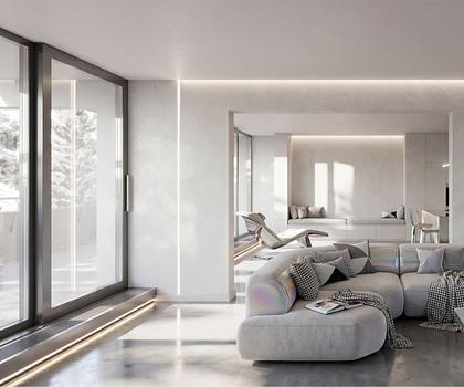 Loft Penthouse, ruhige Premiumlage am Englischen Garten