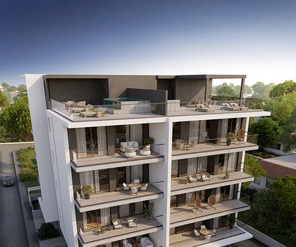Grosses 3-Zimmer-Apartment mit Fertigstellung im Juli 2026