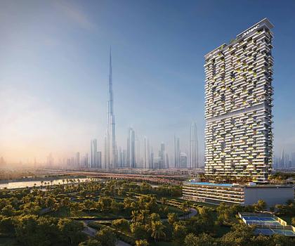 Sheikh Zayed Road - Platinum District