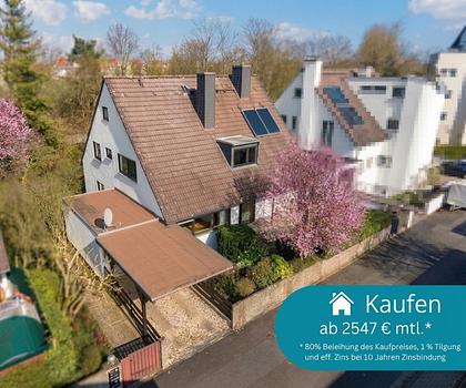 ++ Zweifamilienhaus + Einliegerwohnung: Viel Platz für großzügiges Leben und flexible Gestaltung ++