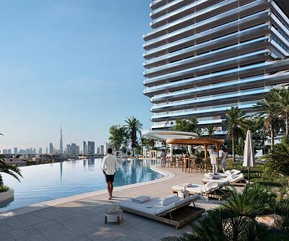 Sky Terraces - Studio mit Balkon
