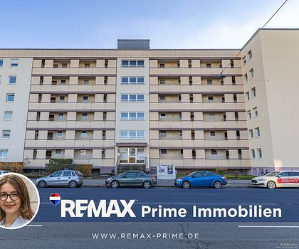 Möblierte 1-Zimmer-Wohnung mit Balkon, TG-Stellplatz und separater Küche in Pasing