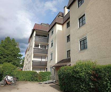 Solide Altersvorsorge für Anleger - vermietete 2 Zimmerwohnung in Freilassing inkl. KFZ-Stellplatz
