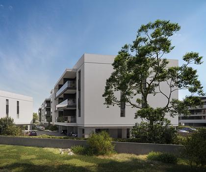 Neubauprojekt - gegenüber von Limassols einzigem 18-Loch Golfplatz