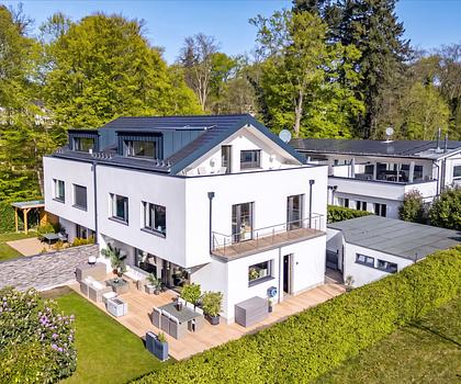 Einmalige Investmentgelegenheit in Starnberg: Ensemble aus Mehrfamilienhaus & Zweifamilienhaus