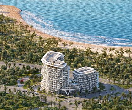Al Marjan Island - Luxus-2- Zimmerwohnung