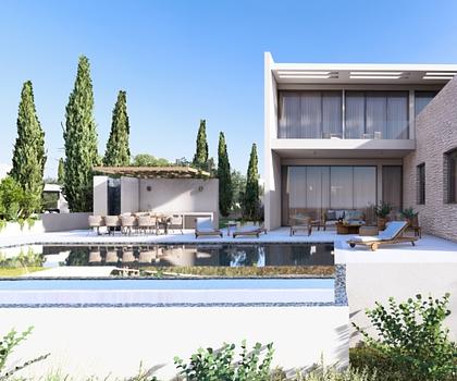 Neubauprojekt mit Fertigstellung Mitte 2026 - Villa mit Pool - Voll möbliert und ausgestattet.