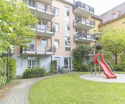 2-Zi- ETW / Balkon & Wintergarten / möbliert zur Miete