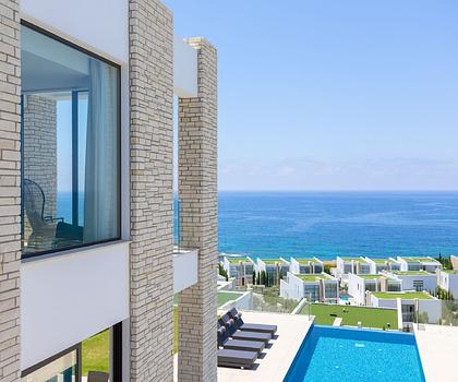 Villa mit Pool in der 5* Hotel Anlage Cap St Georges