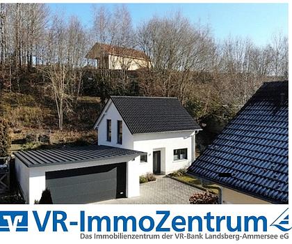 Baugrundstück mit energieeffizientem Einfamilienhaus und weiterer Bebauungsmöglichkeit