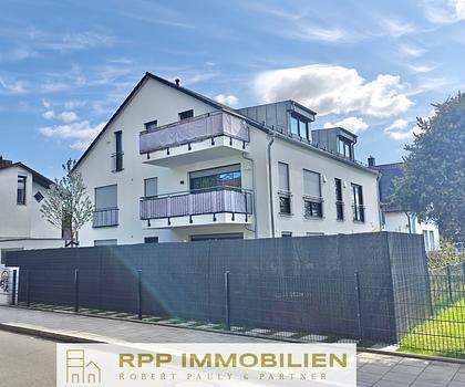 Moderne 3-Zimmer-Wohnung mit zwei Balkonen und hochwertiger Ausstattung