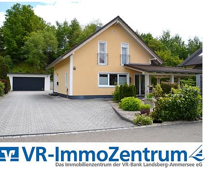 modernes Einfamilienhaus mit zusätzlichem Baufenster – bezugsfertig und energieeffizient