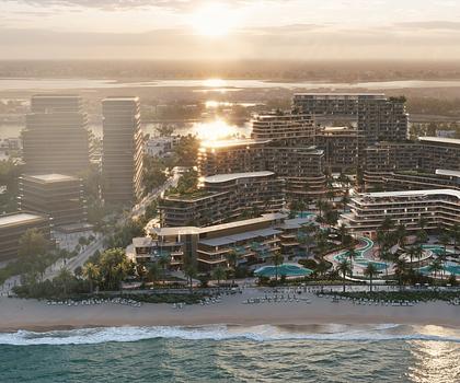 Dubai Islands - direkte Strand- und Meerlage.
3 Schlafzimmer und Maids-room
