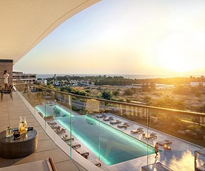 Penthouse - Eden Bay - Eigener Pool auf der grossen Dachterrasse