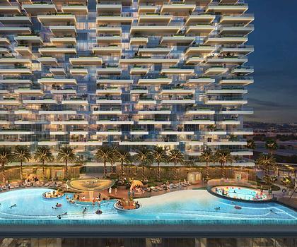 Studio auf der Sheikh Zayed Road - Platinum District