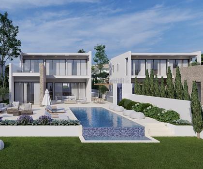 SeaScape - Villa mit Pool und 6 Schlafzimmer