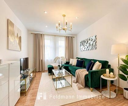 Stilvoll Wohnen in Neuhausen: Denkmalgeschützter Altbau in beliebter urbaner Lage.