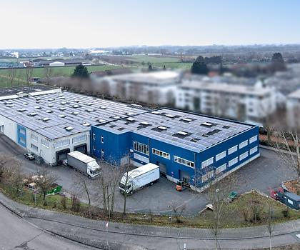 Produktions- und Lagerstandort mit Büro mit 6.929 qm Nutzfläche auf 9.880 qm Grundstück in TOP-Lage