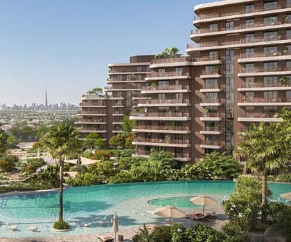 The WILDS Residences - 2 Schlafzimmer Duplex - Dubai Süd