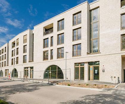 Kurzfristig beziehbar: Kompakte 2-Zimmer-Wohnung in Landsbergs neuer Seite