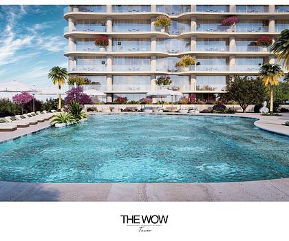Studio im WOW Tower (DLRC)
Dubai Land Residence Complex