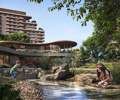 3 Schlafzimmer in Top-Anlage - Dubai Süd