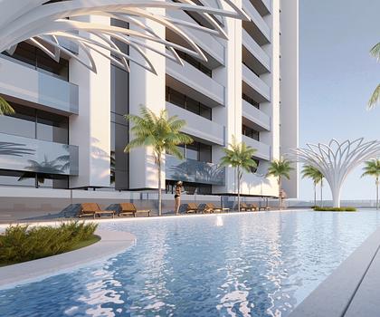 Einzugsbereit im Jumeirah Village Triangle -
2 Zimmer mit Balkon