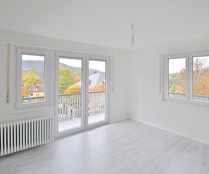 Charmante 4-Zimmer-Wohnung am Paradies in Baden-Baden mit Balkon, Potenzial & Wohlfühlatmosphäre