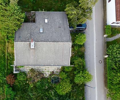 Schönes Baugrundstück mit Altbestand in Gilching