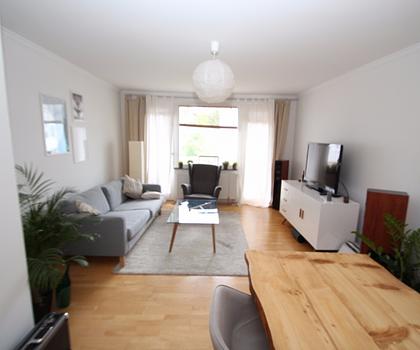 Hübsche 2-Zimmer-Wohnung mit  Balkon in der Ebenauer Straße  1.08.2026