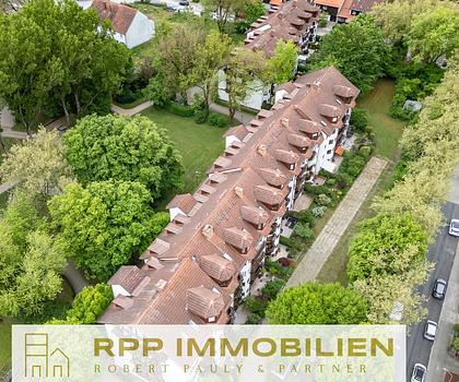 Charmante 2,5-Zimmerwohnung mit Lift und Wohlfühlcharakter in grüner Lage von Oberschleißheim