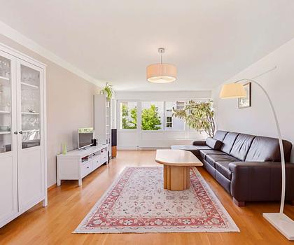 Helle 3-Zimmer-Wohnung in bester Lage von Solln