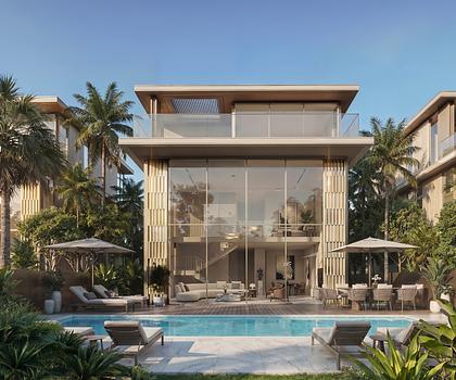 6-Schlafzimmer Grand Mansion mit Pool und Garten - Binghatti