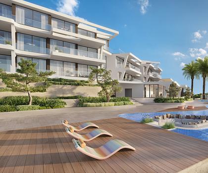 Marea Interiors by Missoni - Meerblick und Golfplatzblick auf Finca Cortesin