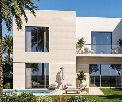7-Zimmer Estate-Villa mit Pool und Garten in luxuriöser Anlage