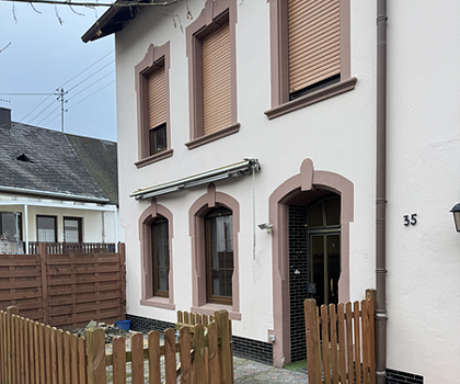 Fell a.d. Mosel - seniorengerechte EG Wohnung - 2 Zi-Kü-Bad und Terrasse