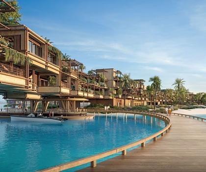 Red Sea Global - Laheq Island - Exklusive Villen und Apartments  auf einer Insel im Roten Meer