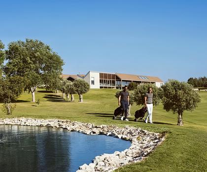 3-Zimmer-Apartment im Hotel und Golf - Resort