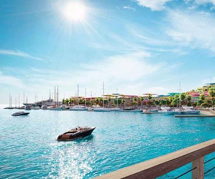 Shura Island - Exklusive Villen und Apartments - am Roten Meer