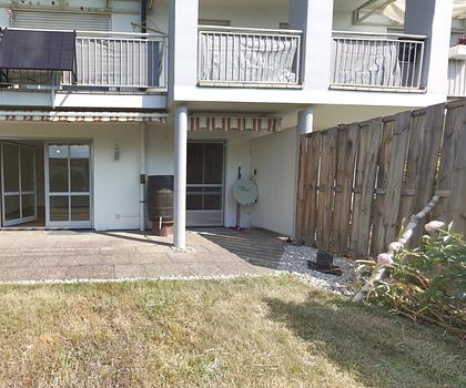 Charmante 3-Zimmer-Erdgeschosswohnung mit Terrasse & Garten in ruhiger Zentrumslage von Freilassing