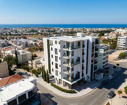 Neubau in Paphos Zentrum -bezugsfertig Ende 2026