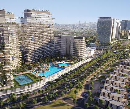Damac Hills District - 2 Zimmer + study