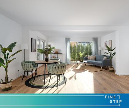 Neubau in massiver Bauweise- DHH mit Dachterrasse in ruhiger Lage