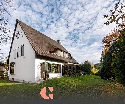Einfamilienhaus mit Gestaltungspotential in gepflegter Umgebung