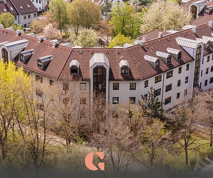 Ideal geschnittene Familienwohnung mit Südausrichtung in ruhiger Lage von Aubing