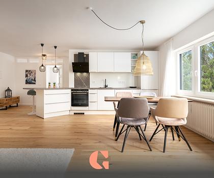 Einziehen + Wohlfühlen! - Exklusive Wohnung mit Balkon in idyllischer Lage