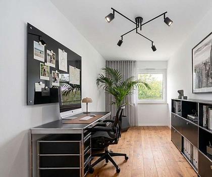 Moderne Familienwohnung mit zwei Bädern und flexibler Raumgestaltung