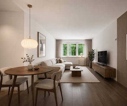 Perfekte Kapitalanlage: City-Apartment direkt am Roeckplatz
